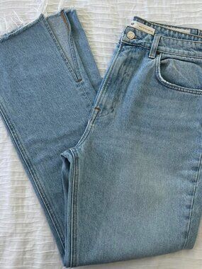 GRLFRND Women's Blue Jeans